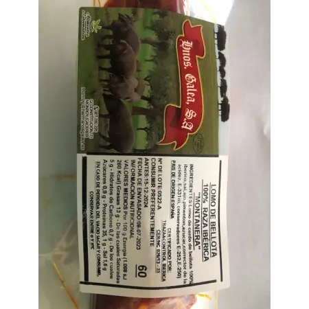 Lomo Ibérico De Bellota