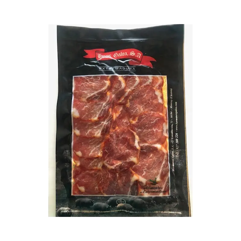 Lomo Ibérico de Bellota cortado a máquina (100g)