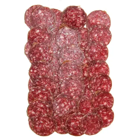 Jamón Ibérico de Bellota cortado a cuchillo (100g)