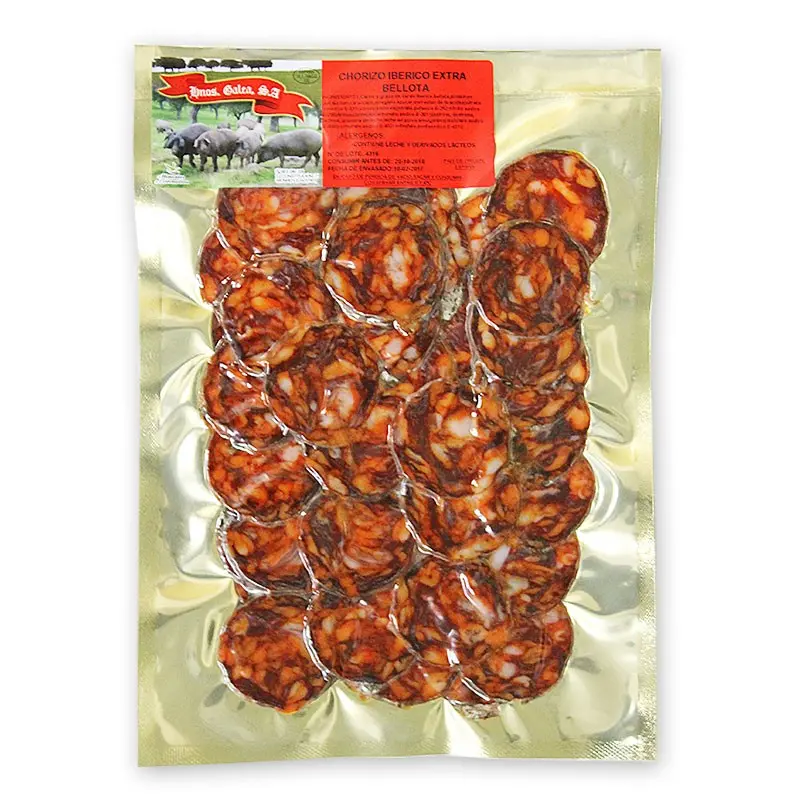 Chorizo Ibérico de Bellota cortado a máquina (200g)
