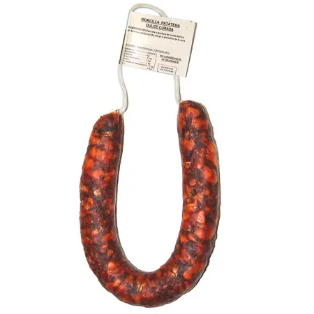 Patatera Dulce Curada